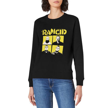 Rancid Members punk rock art Pullover autumn new products men clothes men's clothes men's coat hooded sweatshirt for men