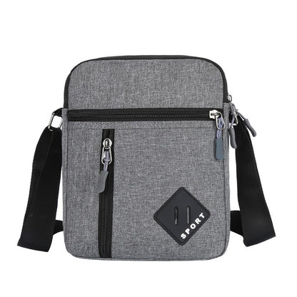 Men Bag Messenger Bags Backpack Shoulder Bag Mens Simple Waterproof Crossbody Bag Travel Bag Mini Bags Satchel Bag