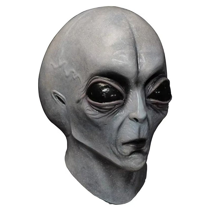 Alien Mask Alien Mask Scary Latex Mask Full Head Mask For Halloween Cosplay Costume Party Prop for Adults Men Women