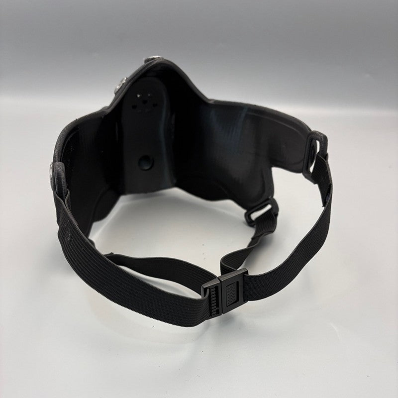 Anime Gachiakuta Riyo Rudo Zanka Enjin Guita Tamsy Cosplay Mask Cleaners Half Masks Halloween Handmade Punk Propss