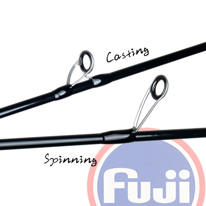 BIUTIFU Spinning Casting Ultralight Rod 1.8/1.92m T800 Carbon Fiber Fuji Ring 0.2-8g Solid Tip For Lure Trout Fishing Phishger