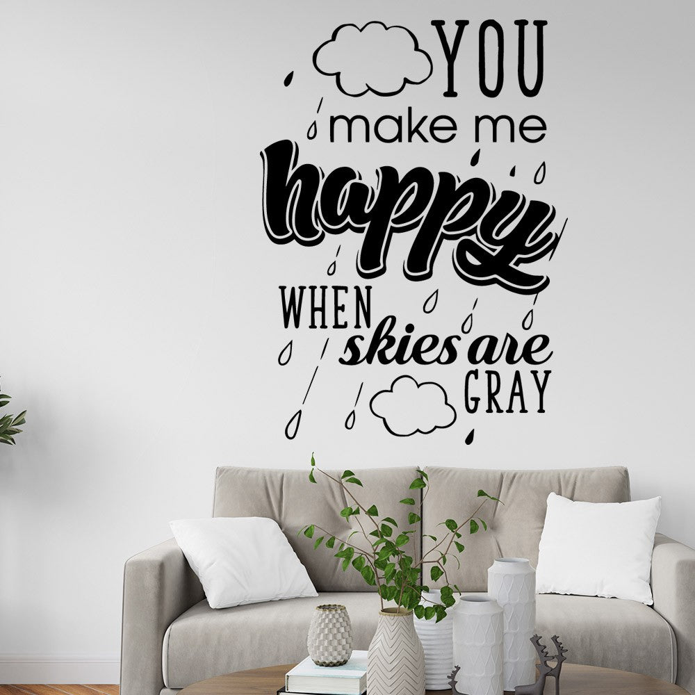 1 pc be amazing today with love words Wall Sticker Home Decor Accessories Decor Living Room home Removable Creative Stickers