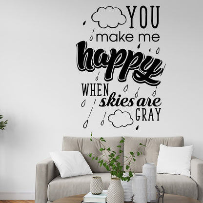 1 pc be amazing today with love words Wall Sticker Home Decor Accessories Decor Living Room home Removable Creative Stickers