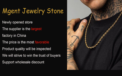 4pcs Men's Chain Bracelets,Stainless Steel Adjustable Box Chain Wristband,Stylish European Male Jewelry Gifts