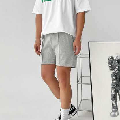 Men's Summer Hip-hop Streetwear Fitness Sports Running Casual Shorts Man Gym Workout Bodybuilding Jogger Short Pants Sweatpants