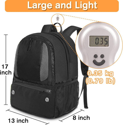 Cross Border New Backpack Football Bag Waterproof Sports Equipment Bag Outdoor Basketball Volleyball Bag Convenient and Lightwei