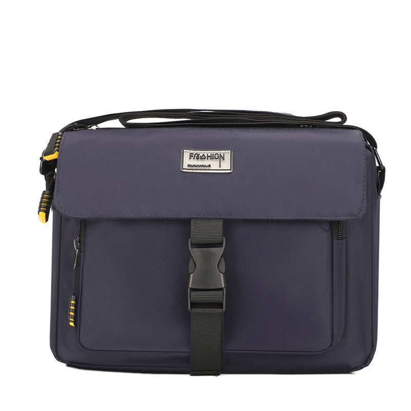 Men's Fashion Crossbody Bag, Adjustable Straps, Business & Casual Two-in-One, Essential for Commuting and Daily Work, Everyday C