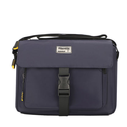 Men's Fashion Crossbody Bag, Adjustable Straps, Business & Casual Two-in-One, Essential for Commuting and Daily Work, Everyday C