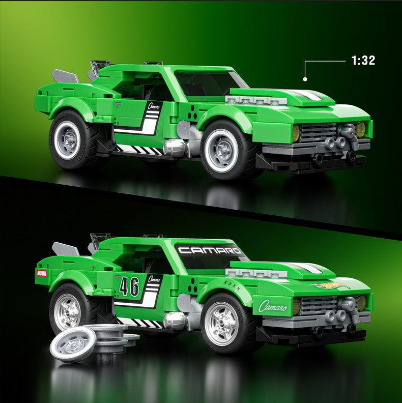 New Hot Wheels Benz 300sl Simulated Assembled Toy Model Car Holiday Gift Collectibles Desktop Ornaments In Stock