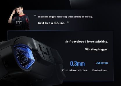Flydigi Vader4 PRO Wireless Gaming Controller 1000Hz Force Switch Trigger RGB Real Vibration Elite APEX 4 Gamepad for PC Switch2