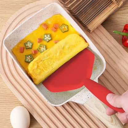Japanese Omelette Pan Tamagoyaki Egg Pan Nonstick Egg Frying Pan Rectangle Steak Frying Pan with Detachable Scalding Handle