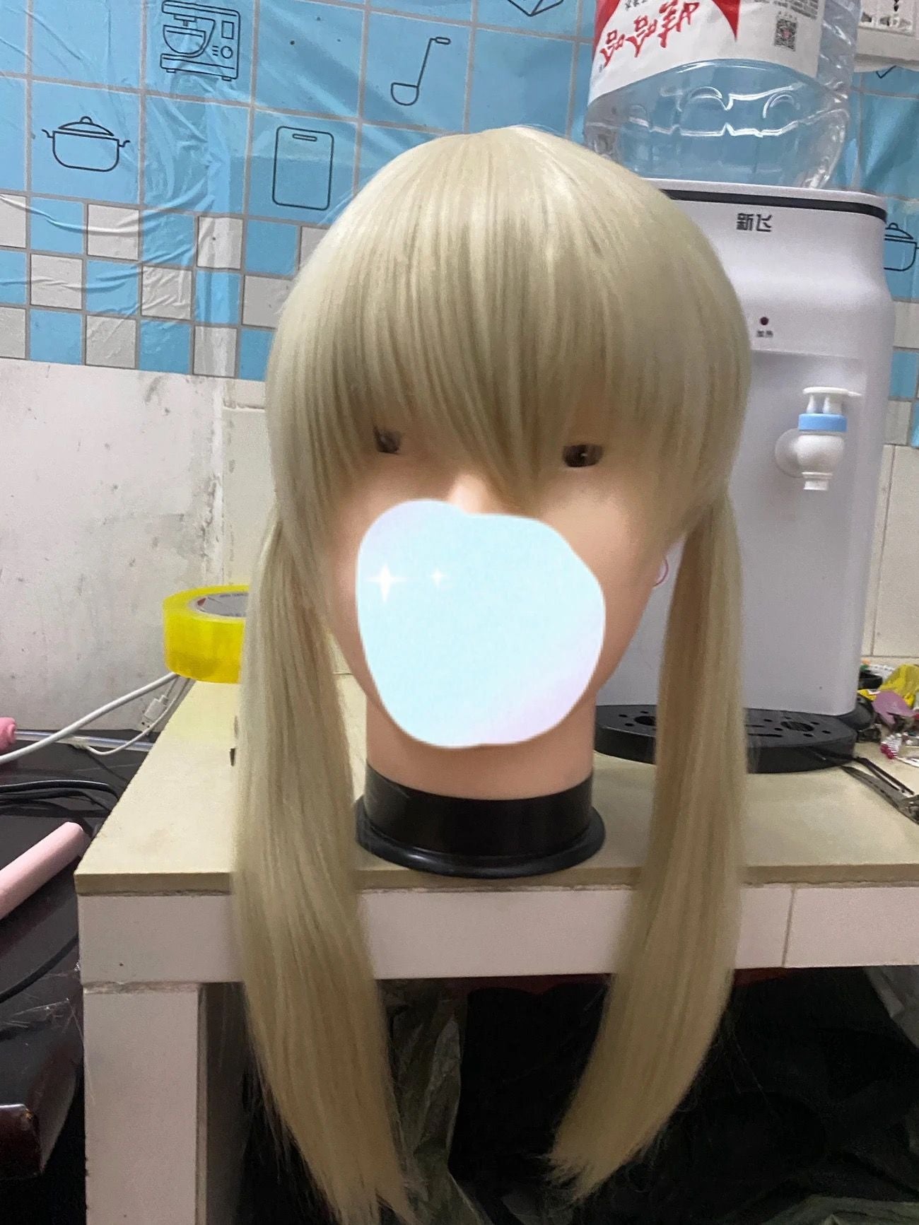 Maka Albarn Cosplay Anime Soul Eater Costume Adult Women Skirt Gloves Uniform Suit Halloween Party Role Play Outfit Maka Cos wig