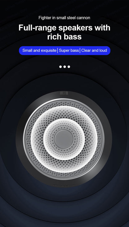 Escolha Original Lenovo K3 Pro Bluetooth V5.0 Alto-falante Reprodutor de Música Portátil Altifalante Stereo Surround Sem Fio