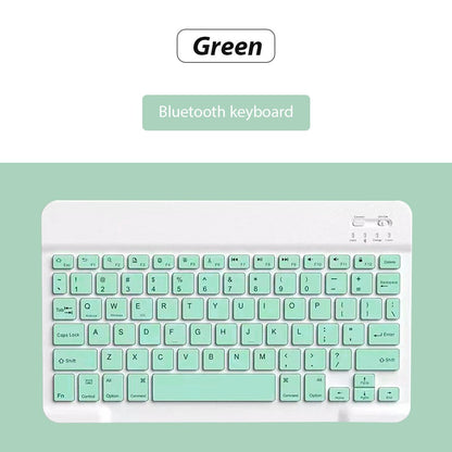 Bluetooth Wireless Keyboard Universal Mobile Phone Tablet Keyboard And Mouse Mini Bluetooth Keyboard Ipad Keyboard Accessories