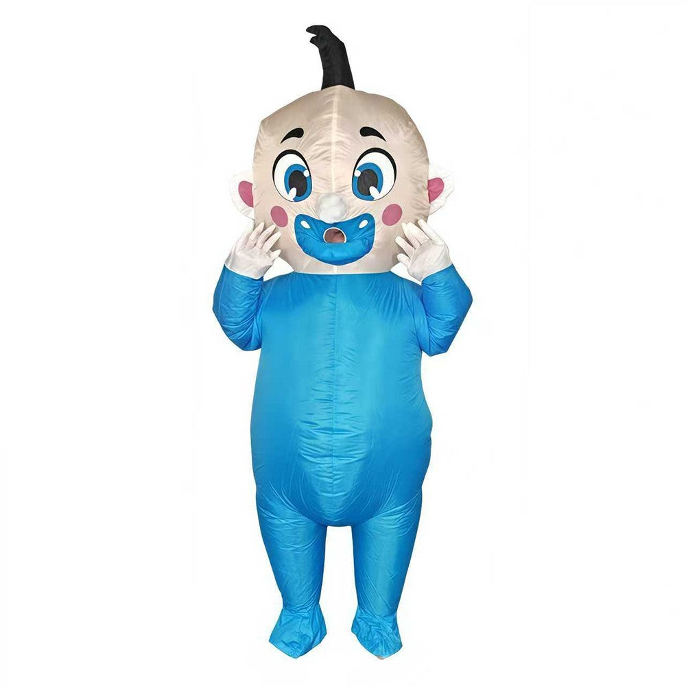Adult inflatable Baby clothing gender revealing party fun cosplay costume set opening ceremony performance Christmas props