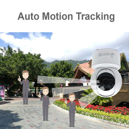 Security Protection PTZ WIFI Camera Wireless Auto Tracking Cctv IP Video Surveillance Night Vision Cloud Smart Home Cam Icsee