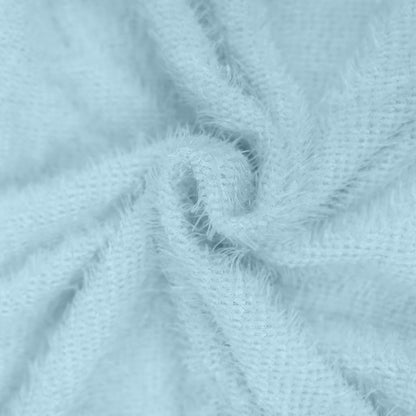 Women Winter Sweater Knit Crewneck Warm Long Sleeve O-Neck Casual Sweatshirts Dress Solid Color Oversized Basic Ladies Cloth