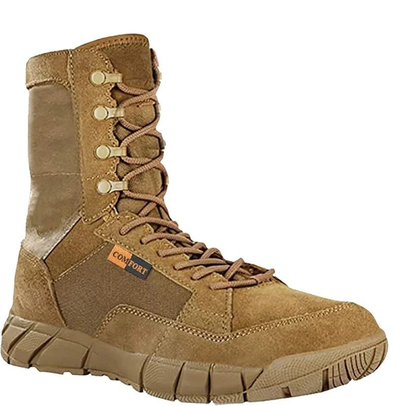 Botas Masculinas de Caminhada ao Ar Livre de Alta Qualidade Botas Táticas de Deserto Masculinas Botas Militares de Combate Masculinas