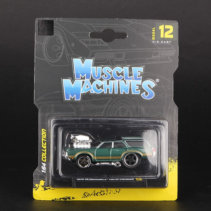 Conjunto de veículos Maisto 1:64 Ferrari Ford Chevrolet Shelby Buick Toyota Audi Nissan Muscle, série de modelos de carros em miniatura Die Cast