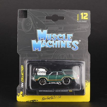 Conjunto de veículos Maisto 1:64 Ferrari Ford Chevrolet Shelby Buick Toyota Audi Nissan Muscle, série de modelos de carros em miniatura Die Cast