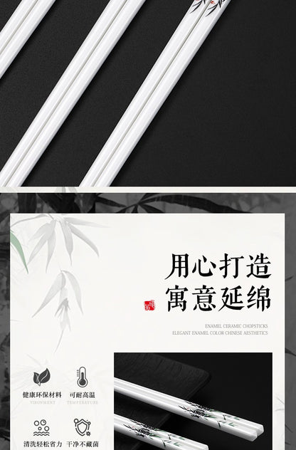 Hashi Doméstico de Alta Qualidade, Antibacteriano, Anti-Mofo, Antiderrapante, Resistente ao Calor