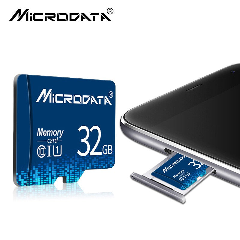 Cartões de Memória Micro TF Card 8 16 32 64 128 256GB Classe 10 de Alta Velocidade Flash MicroCard 32GB 64GB 128GB 256GB para Adaptador de Smartphone