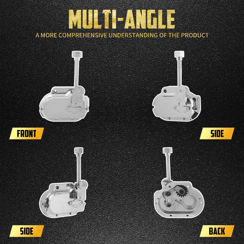 Embreagem de marcha à ré que economiza mão de obra para motocicleta, refit da embreagem de velocidade traseira para Harley Touring Street Glide FLH 08-23 Softail Breakout
