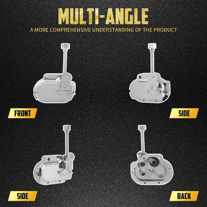 Embreagem de marcha à ré que economiza mão de obra para motocicleta, refit da embreagem de velocidade traseira para Harley Touring Street Glide FLH 08-23 Softail Breakout