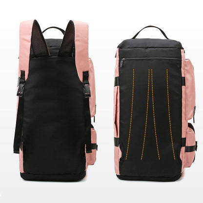 Gym Bags For Men Backpack Women Large Capacity Sports Duffle Traveling Bag With Shoes Compartment Sac De Yoga Sport Dropshipping