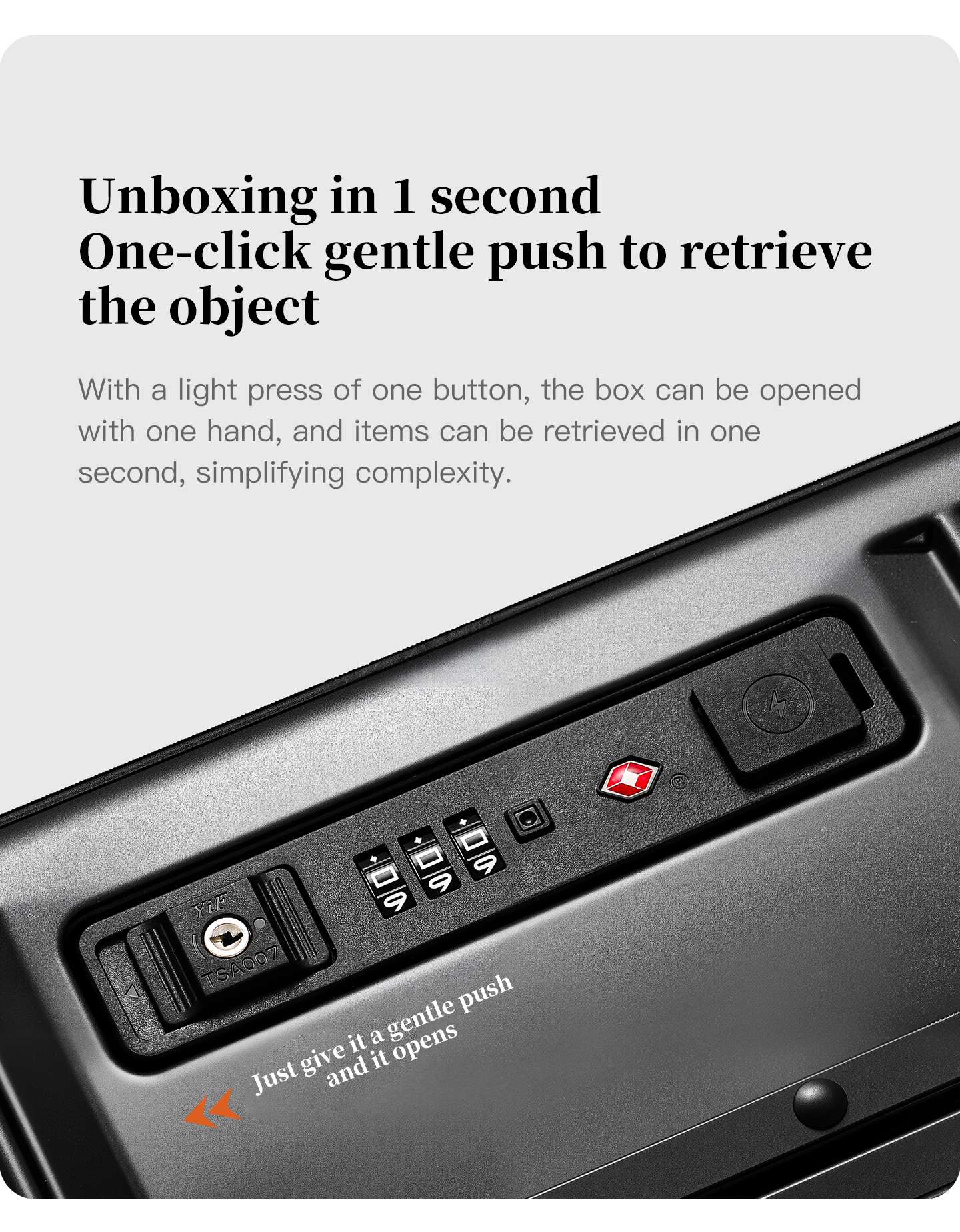 SUSHIMU 20-inch all-aluminum-magnesium alloy luggage with front opening, trolley suitcase, carry-on suitcase, metal travel