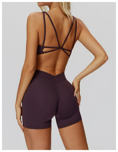 Sports Shorts Women Buttock Lift Gym Leggings Women Cycling Slim Fit Workout Shorts High Waist Yoga Shorts Running Fitness Pants