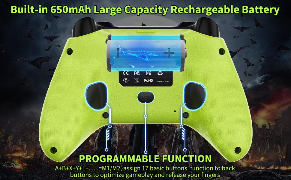 2.4G Wireless Gamepad For Xbox One ,Xbox Seris S ,X Control Xbox With Dual Vibra/Six Axis Multi Game Xbox Controller