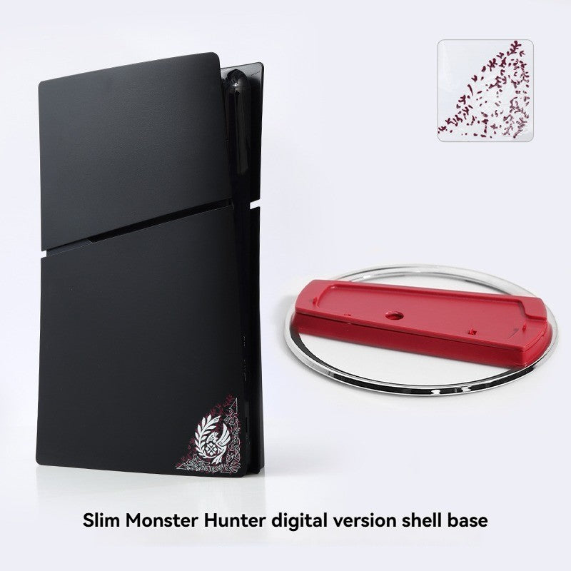Monster Hunter Wilds for PS5 Pro/Slim Limited Replacement Case Shell Special Birthday Present for Ps5 Accessories