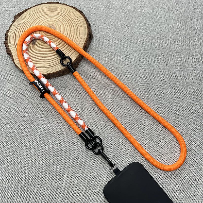 Corda de Pescoço Ajustável de 120 CM para Telefone, Alça Transversal, Destacável, Capa de Celular USB, Corrente de Ombro, Corda, Coleção 2025
