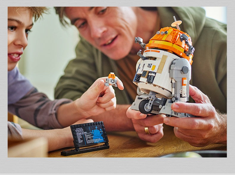 LEGO Star Wars 75416 Brinquedo de Construção Astronauta para Meninos, Presente de Aniversário e Natal