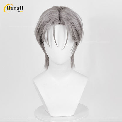Em estoque Anime Till Ivan Luka Sua Mizi Perucas Sintéticas de Anime para Cosplay Cabelo Resistente ao Calor Perucas de Festa de Halloween + Touca de Peruca Grátis
