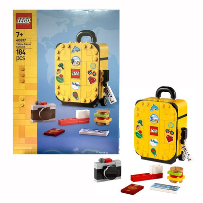 Lego 40817 Maleta Amarela 2025 Brinquedo de Blocos de Montar Educativo Infantil Novo de Presente