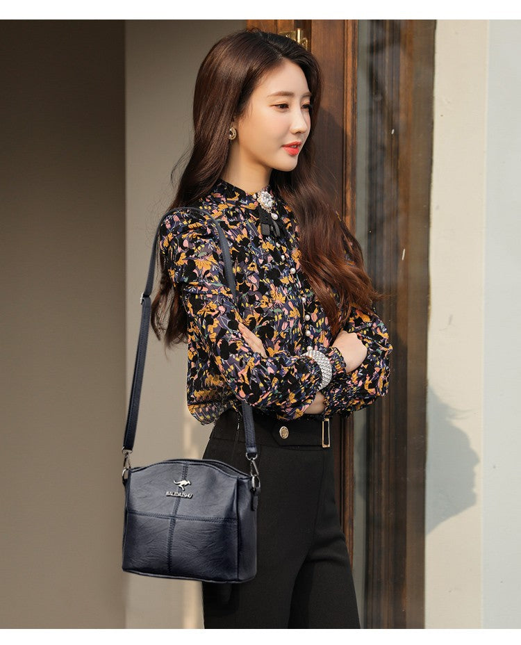 High Quality Leather Shoulder Bags for Women Small Cossbody Bag Women Bags Luxury Designer Female Purses and Handbags Sac A Main