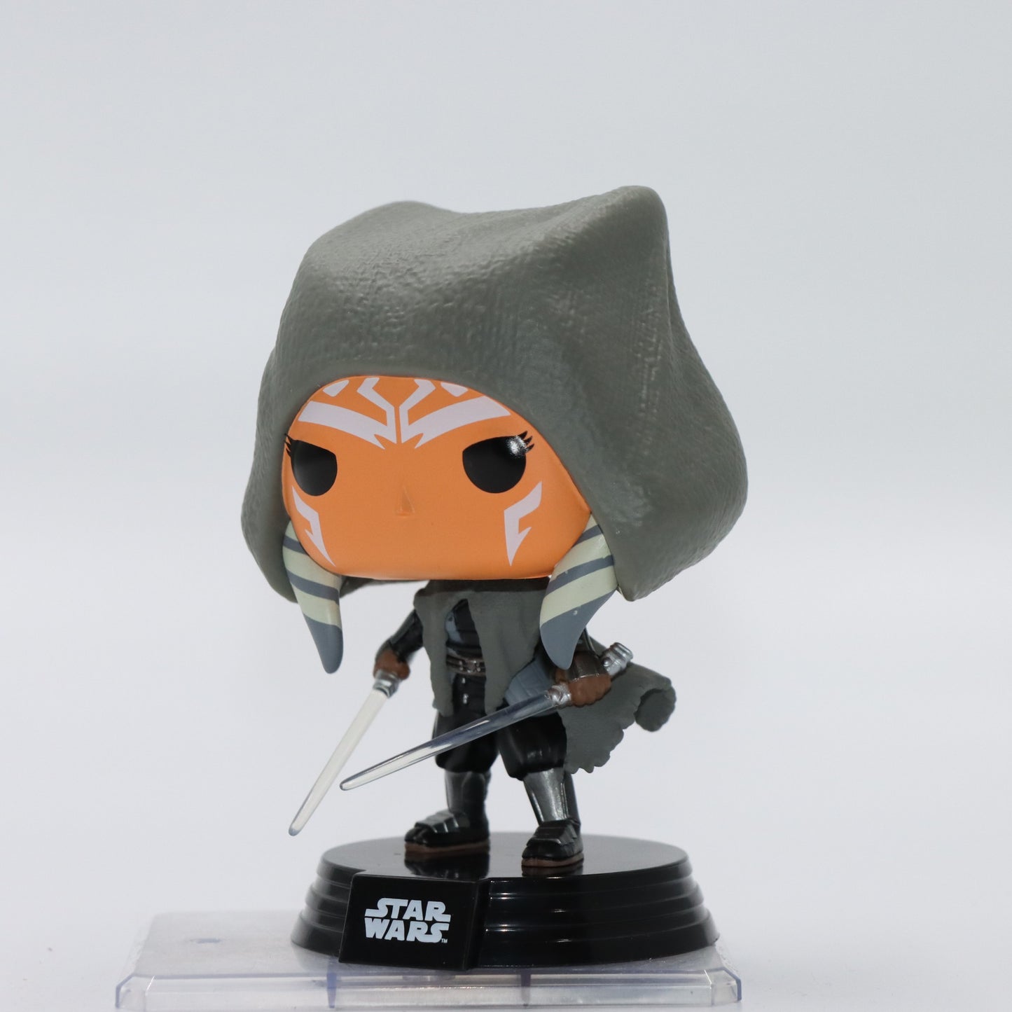 Original Funko Pop Star Wars Ahsoka Tano #650 Action Figure Limited Edition Vinyl Figurine Doll Model Toy Gift Collection Decor
