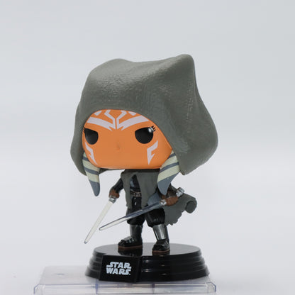Original Funko Pop Star Wars Ahsoka Tano #650 Action Figure Limited Edition Vinyl Figurine Doll Model Toy Gift Collection Decor