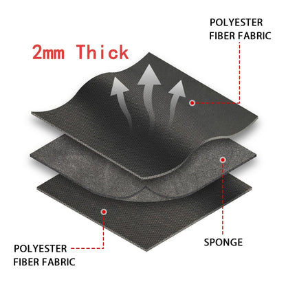 AUTOYOUTH Marca Bordado Capas de Banco de Carro Conjunto Universal para a Maioria dos Carros Capas com Detalhe de Banda de Rodagem do Pneu Estilo Protetor de Banco de Carro