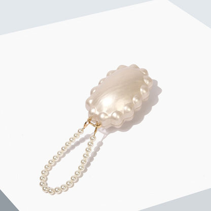 Daisy Shape Fashion Acrylic Shell Clutch Evening Bags Wedding Party Women Bead Luxury Brand