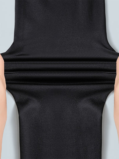 Mens Compression Pants Tights Cool Dry Leggings Sports Baselayer Running Tights Athletic Workout Active Shorts