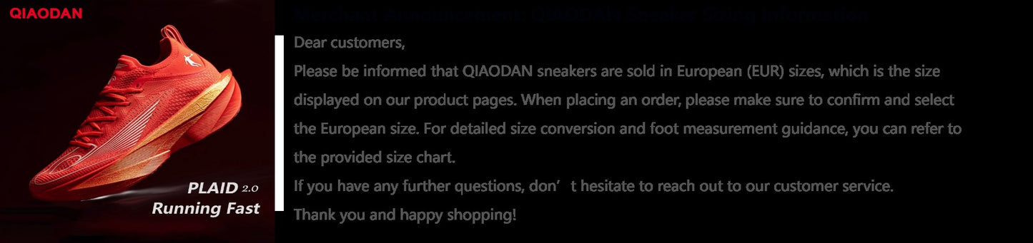 QIAODAN Feiying Plaid 1.5 Men 2025 Marathons Running Shoes Anti-slip Professional Shock-Absorbant Breathable Sneakers BM23240290