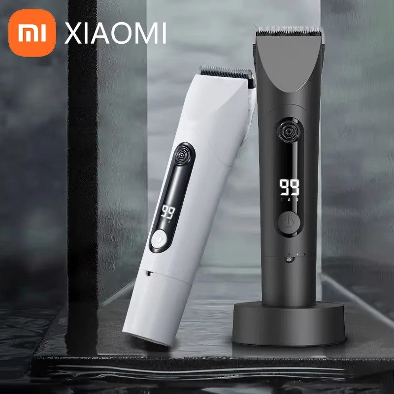 Xiaomi Mijia Hair Clipper Wireless Hair Cutting Trimmer Barber Cutter Titanium Alloy Blade Trimer for Men Electric Shaver
