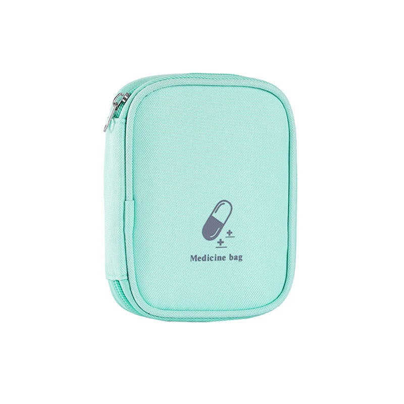 Portable First Aid Medical Kit Travel Outdoor Camping Emergency Medicine Storage Bag Travel Mini  Pouch Organizer Pill Case