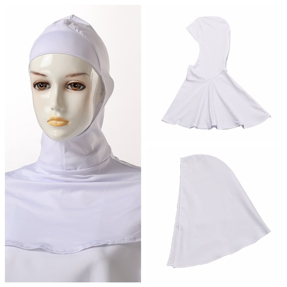 Nun Dress Halloween Costume for Women Scary Cosplay Mary Priest Dresses