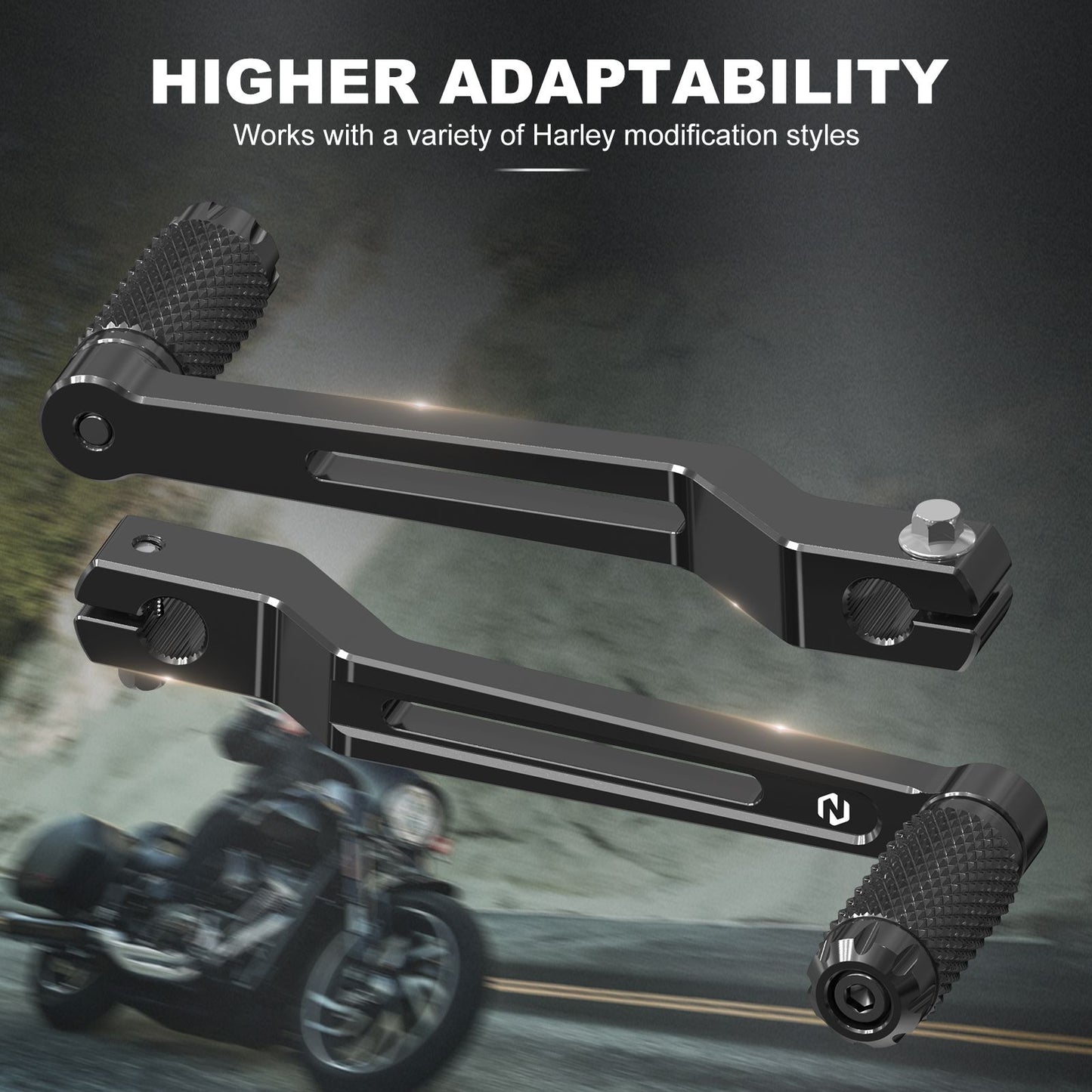 Para Harley Street Glide FLHX 2017-2024 Alavanca de Câmbio Road Glide Limited FLTRK 2020-2024 Road King FLHP Fat Boy 114 FLFBS