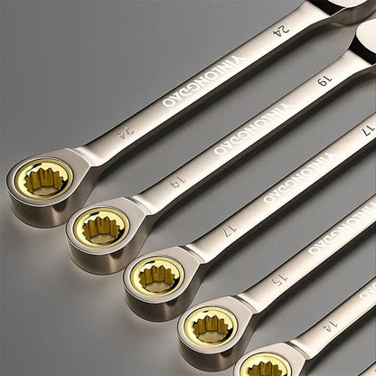 Chave Catraca Universal 72 Dentes Anel de Engrenagem Torquímetros Chaves Catraca Métrica Ferramentas Mecânicas para Reparo Automotivo