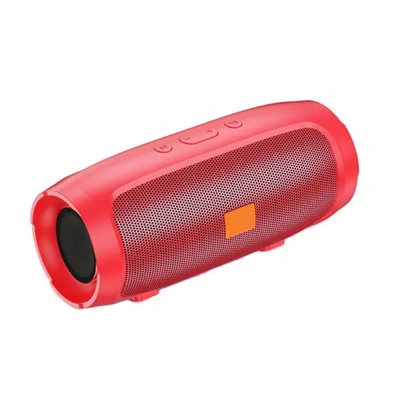 Caixa de som Bluetooth JBJ007, subwoofer, alto-falante estéreo portátil pequeno para ambientes externos, alto-falante sem fio Bluetooth inteligente para casa